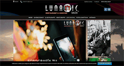 Desktop Screenshot of lunattic.com