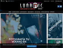 Tablet Screenshot of lunattic.com